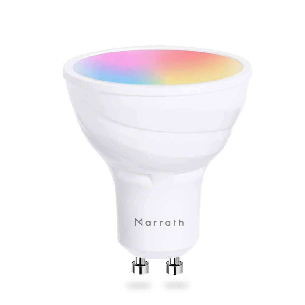 Marrath smart Wi-Fi 16 million multi colors  RGBW LED bulb