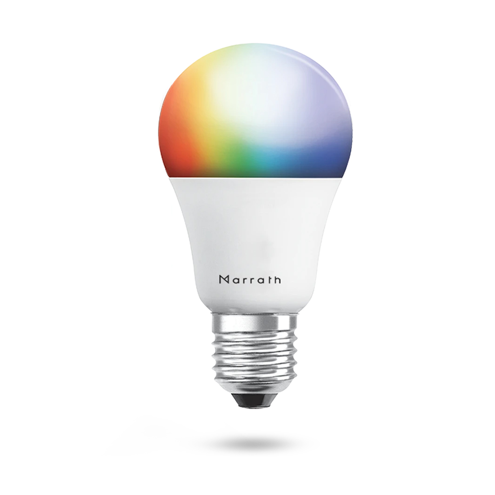 Marrath smart Wi-Fi 16 million multi colors RGBW LED bulb