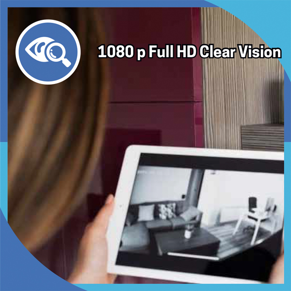 1080 p Full HD Clear Vision