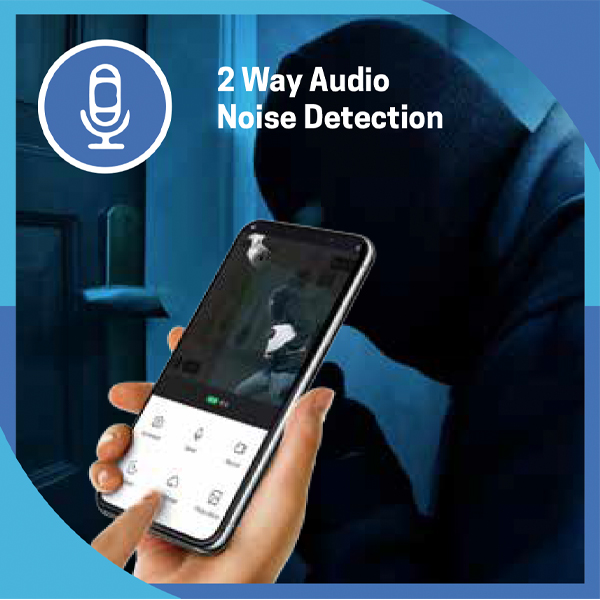 2 Way Audio Noise Detection