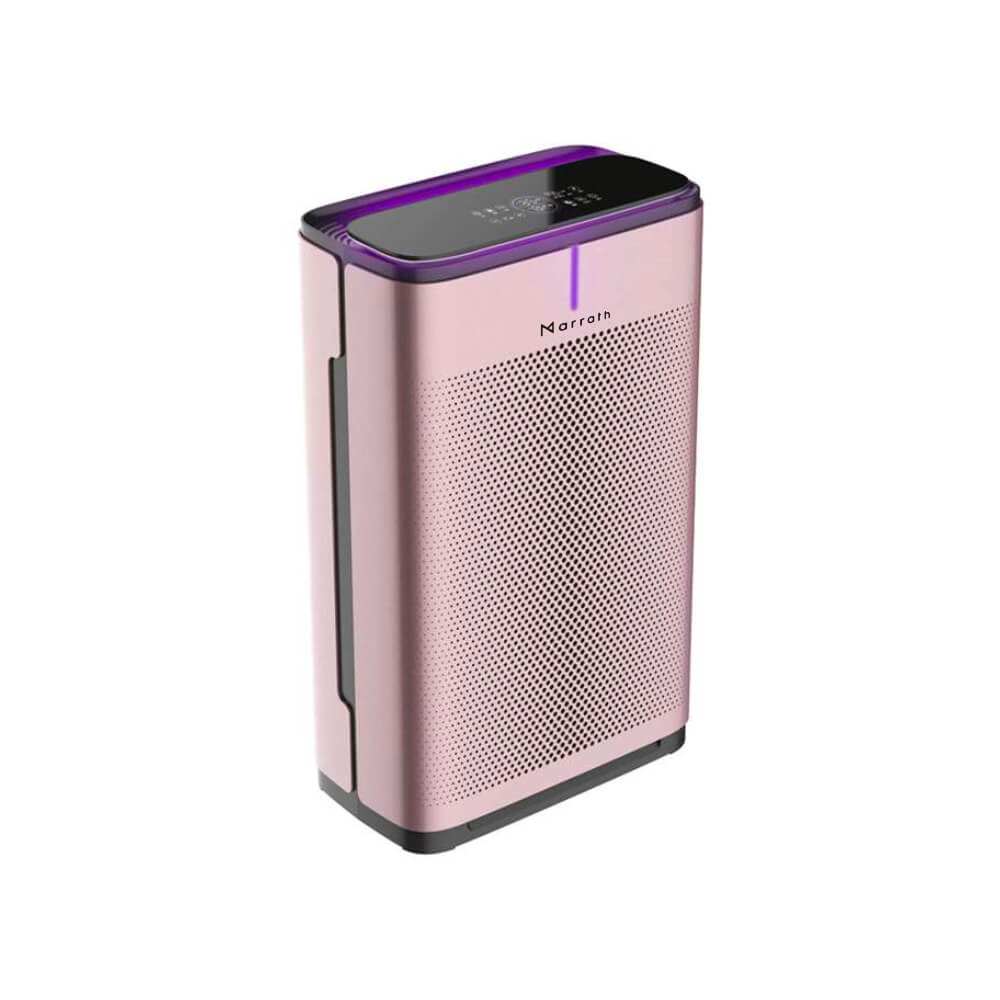 Marrath smart Wi-Fi HEPA air-purifier with  ionizer and UV lights