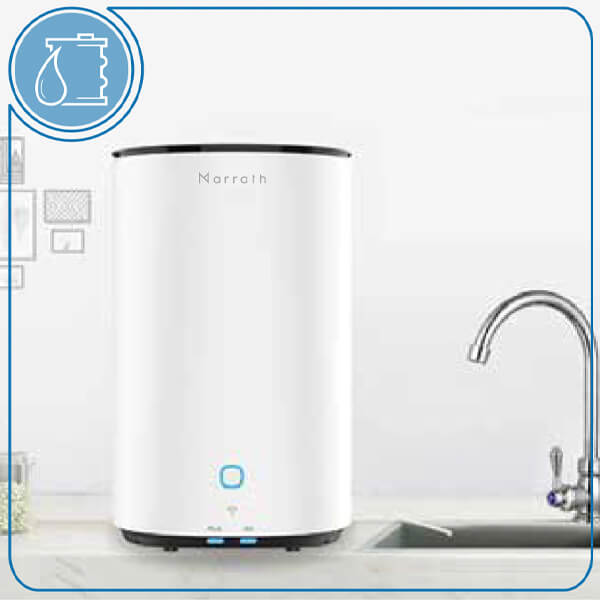 Buy SMART WIFI WATER  PURIFIER in Qatar with home delivery and cash back on every order. Shop now at Getit.qa