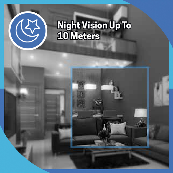 Night Vision Up To10 Meters