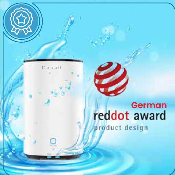Red Dot Design Award Winner