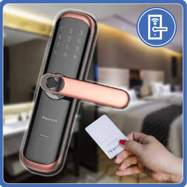 SMART LOCK FOR HOME, OFFICES & HOTELS