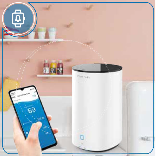 Buy SMART WIFI WATER  PURIFIER in Qatar with home delivery and cash back on every order. Shop now at Getit.qa