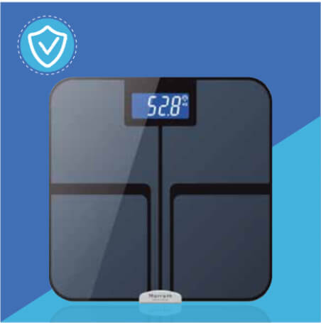 BUY SMART WI-FI BODY FAT HEALTH SCALE IN QATAR | HOME DELIVERY WITH COD ON ALL ORDERS ALL OVER QATAR FROM GETIT.QA