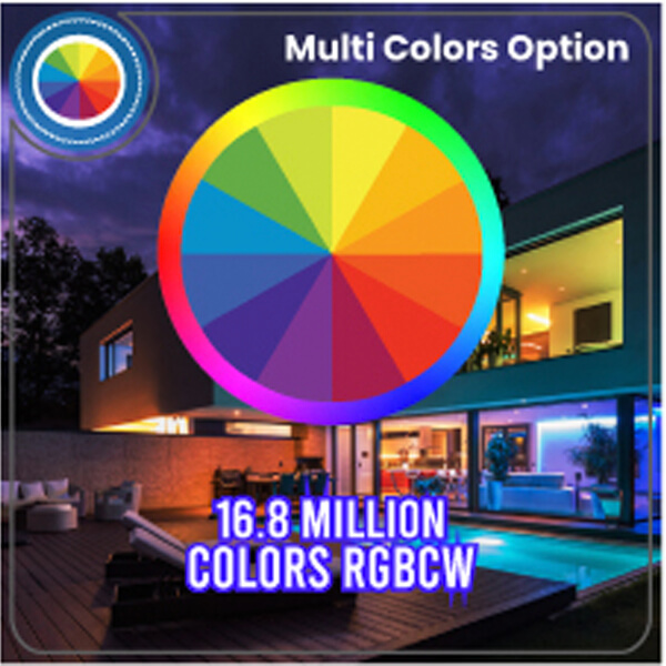 Smart Multy Color RGBCW Strip Ligt