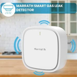 Marrath Smart Gas Leak Detector: The Ultimate Home Safety Solution