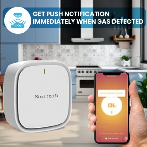 Get Push Notification Immediately when Gas detected