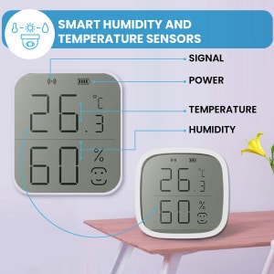 Smart Humidity and Temperature Sensors