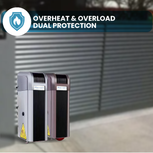 Overheat and Overload Dual Protection